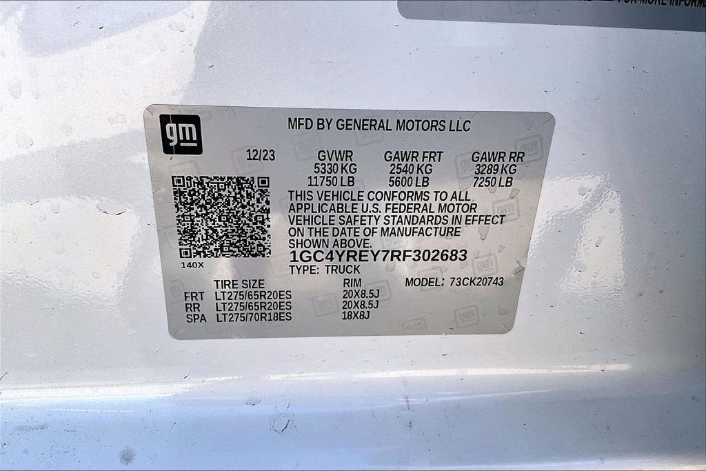 2024 Chevrolet Silverado 2500 HD High Country