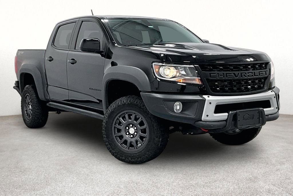 2022 Chevrolet Colorado 4WD ZR2 Crew Cab Short Box's photo