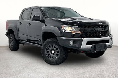 2022 Chevrolet Colorado ZR2