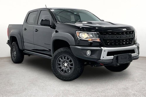 2022 Chevrolet Colorado ZR2