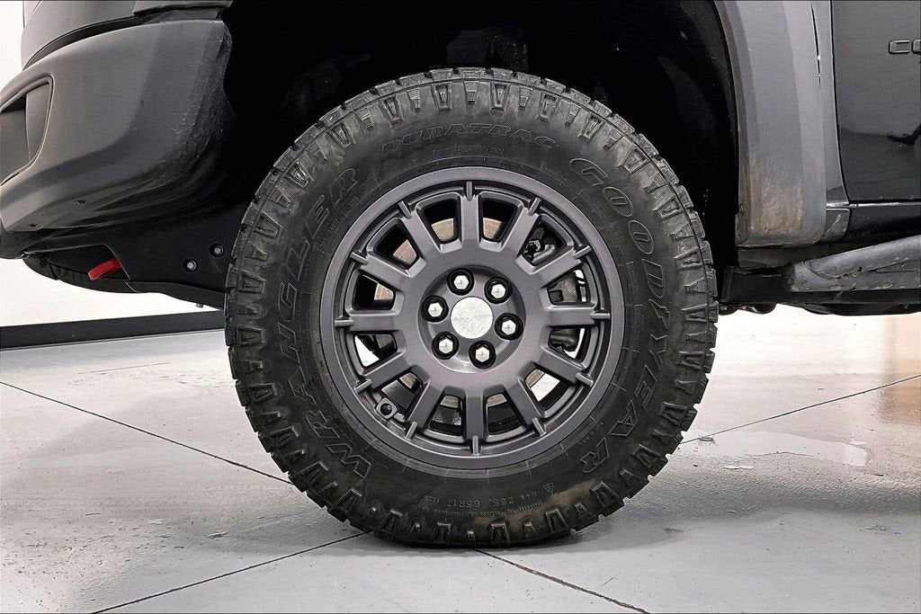 2022 Chevrolet Colorado ZR2