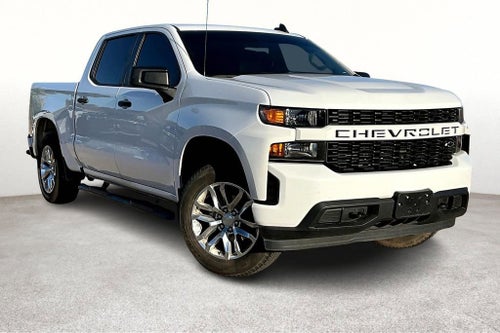 2022 Chevrolet Silverado 1500 LTD Custom