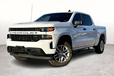 2022 Chevrolet Silverado 1500 LTD Custom