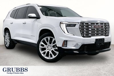 2025 GMC Acadia Denali