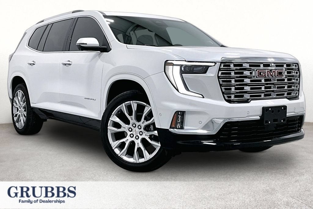 2025 GMC Acadia Denali