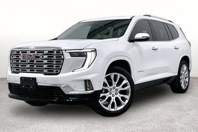 2025 GMC Acadia Denali
