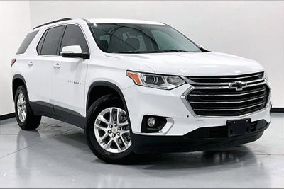 2021 Chevrolet Traverse LT Leather