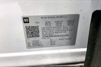 2021 Chevrolet Traverse LT Leather