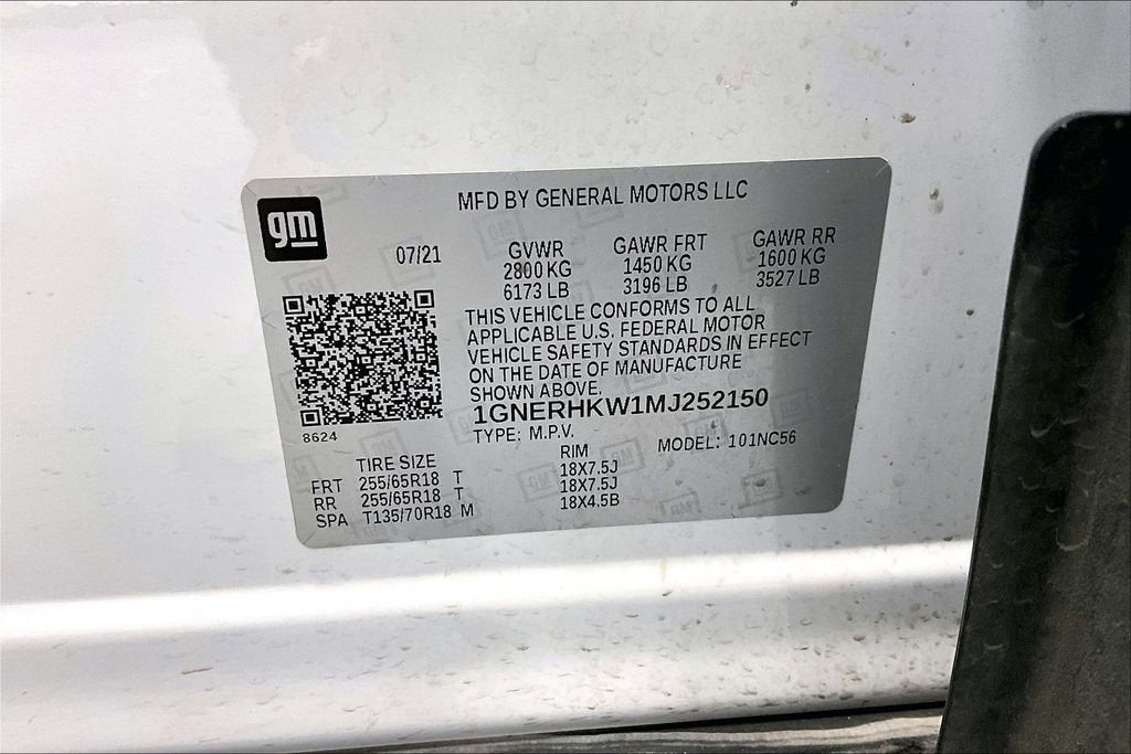 2021 Chevrolet Traverse LT Leather