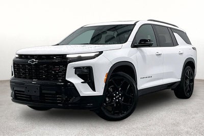 2024 Chevrolet Traverse RS