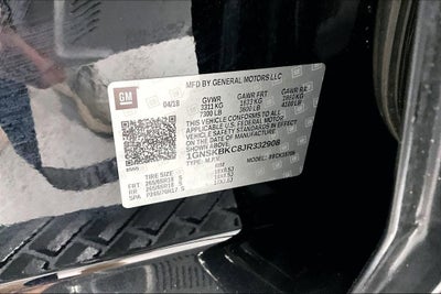 2018 Chevrolet Tahoe LT