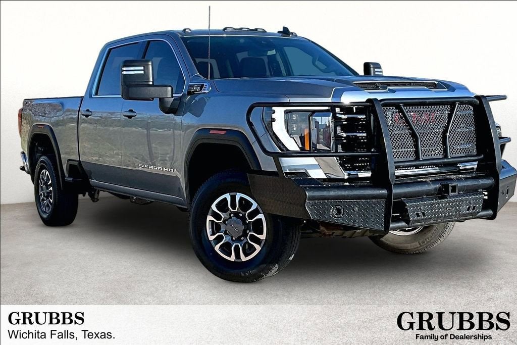 2024 GMC Sierra 2500 HD SLE