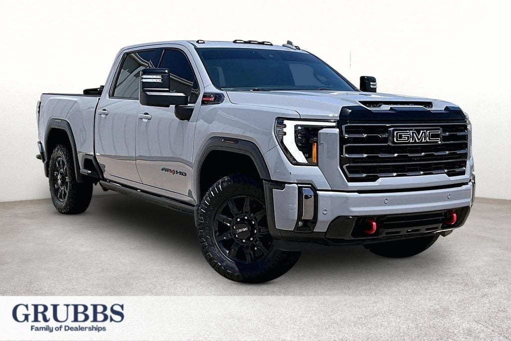 2024 GMC Sierra 2500 HD AT4