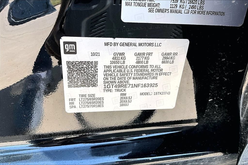 2022 GMC Sierra 2500 HD Denali