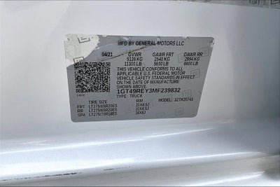 2021 GMC Sierra 2500 HD Denali