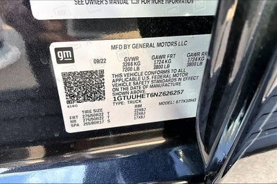 2022 GMC Sierra 1500 Denali Ultimate