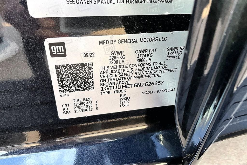 2022 GMC Sierra 1500 Denali Ultimate