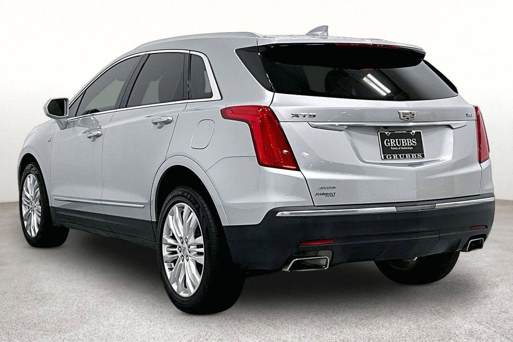2018 Cadillac XT5 Premium Luxury AWD