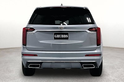 2025 Cadillac XT6 Premium Luxury