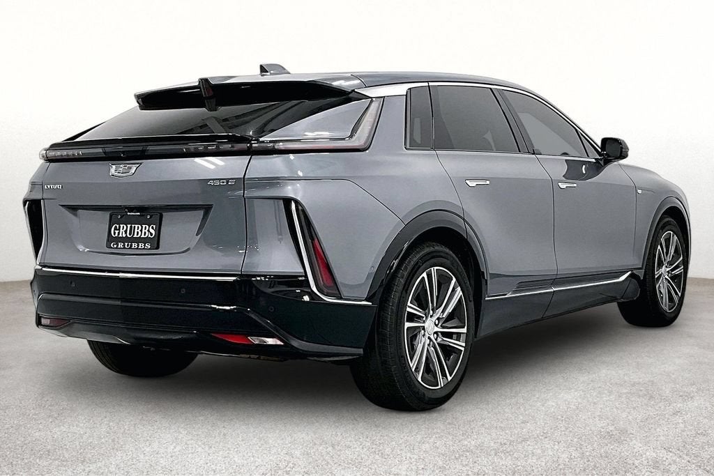Used 2023 Cadillac LYRIQ Luxury with VIN 1GYKPMRK8PZ002627 for sale in Wichita Falls, TX