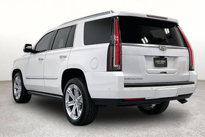 2018 Cadillac Escalade Platinum