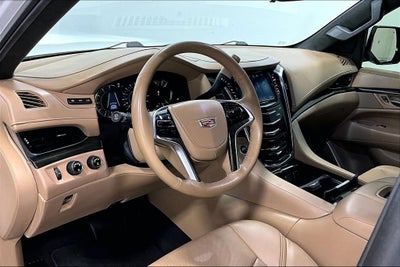 2018 Cadillac Escalade Platinum