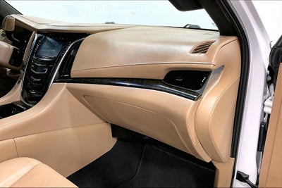 2018 Cadillac Escalade Platinum