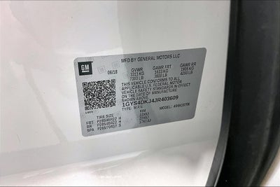 2018 Cadillac Escalade Platinum