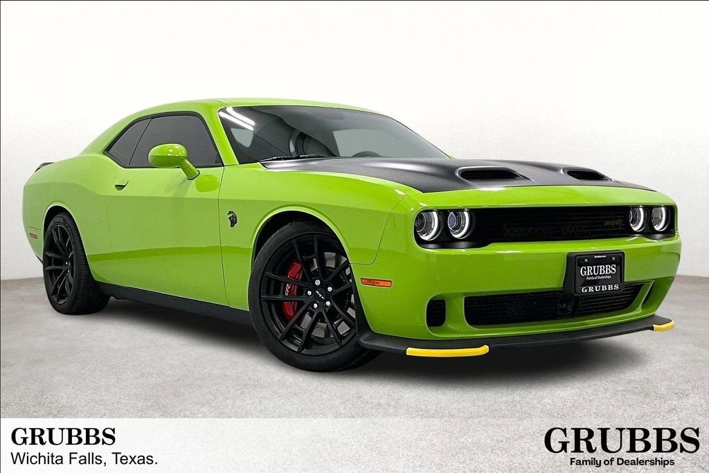2023 Dodge Challenger SRT