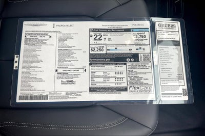 2026 Chrysler Pacifica Select