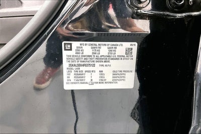 2015 GMC Terrain SLT