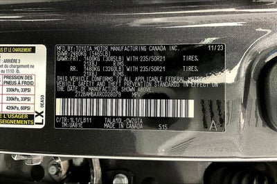 2024 Lexus RX 350 Premium Plus