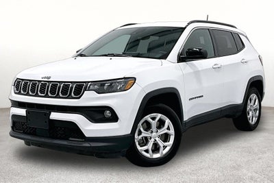 2024 Jeep Compass Latitude 4x4