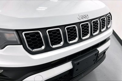 2024 Jeep Compass Latitude 4x4