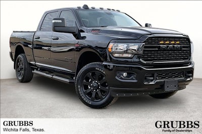 2024 RAM 2500 Big Horn Crew Cab 4x4 6'4" Box
