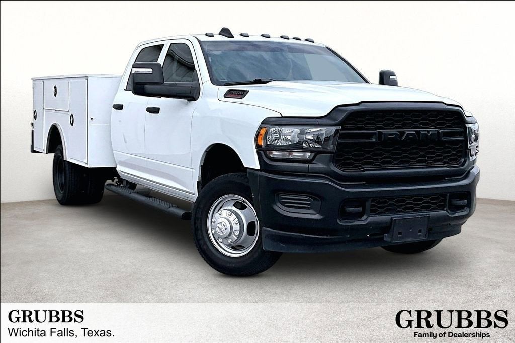 2023 RAM 3500 Tradesman 4X4 Crew Cab SRW's photo