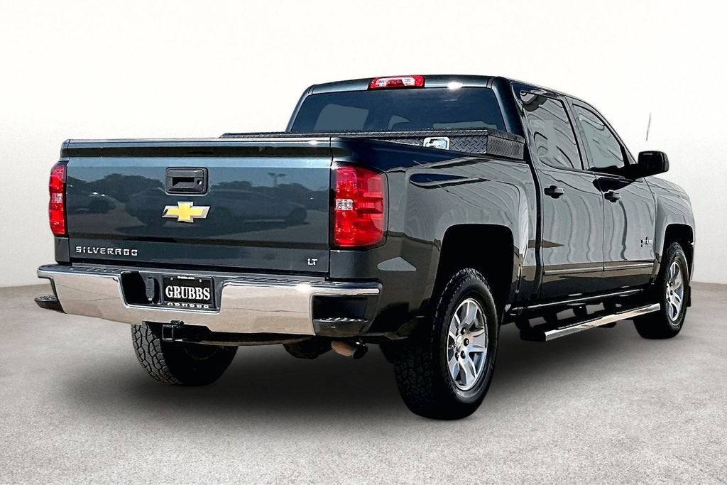 Used 2018 Chevrolet Silverado 1500 LT with VIN 3GCPCREC4JG421990 for sale in Wichita Falls, TX