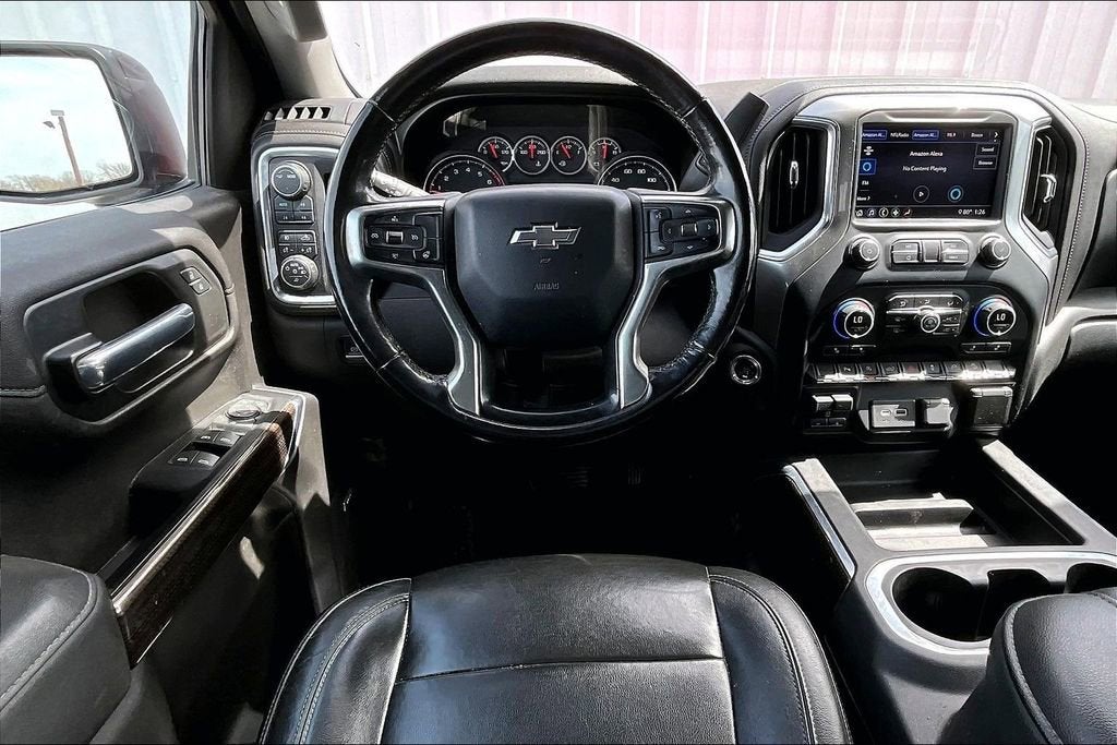 2020 Chevrolet Silverado 1500 LT Trail Boss