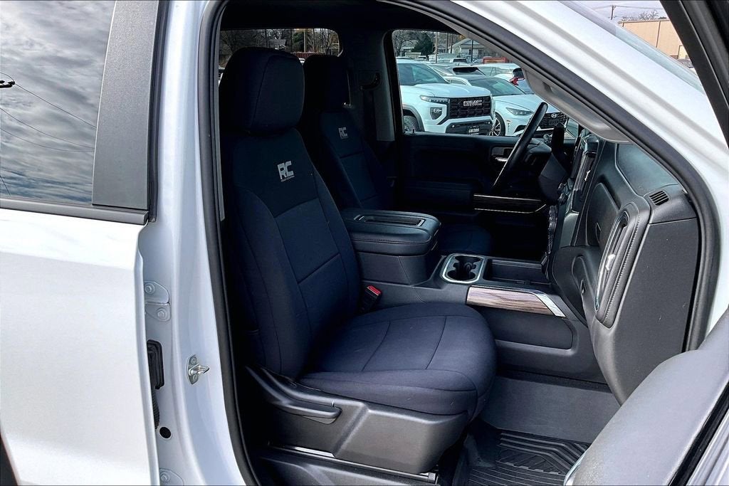 2022 Chevrolet Silverado 1500 LTD LT Trail Boss