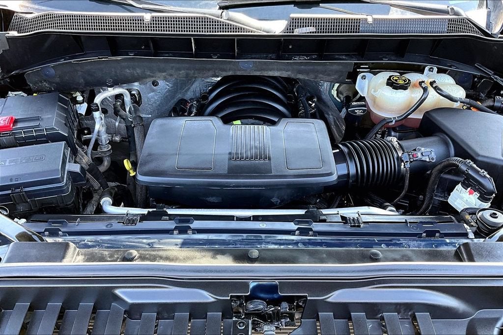 2022 Chevrolet Silverado 1500 LTD RST