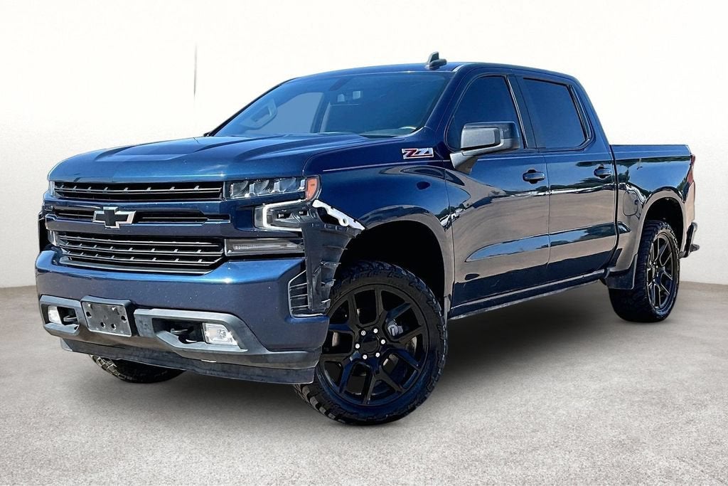 2022 Chevrolet Silverado 1500 LTD RST
