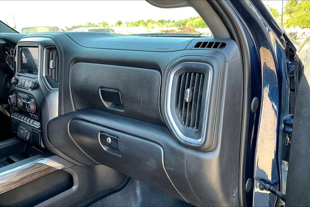 2022 Chevrolet Silverado 1500 LTD RST