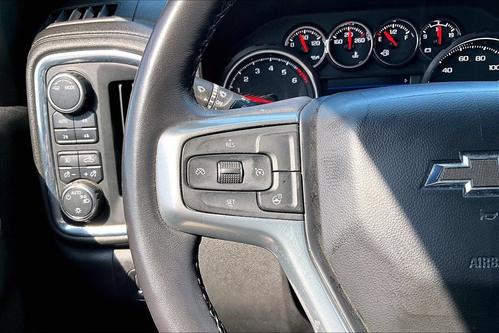 2022 Chevrolet Silverado 1500 LTD RST