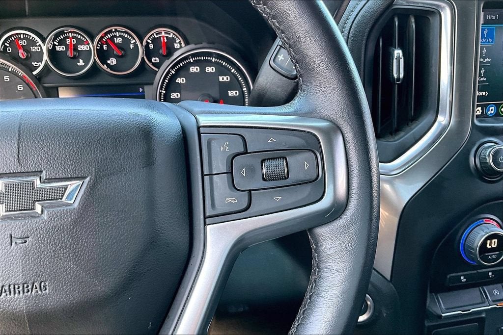 2022 Chevrolet Silverado 1500 LTD RST