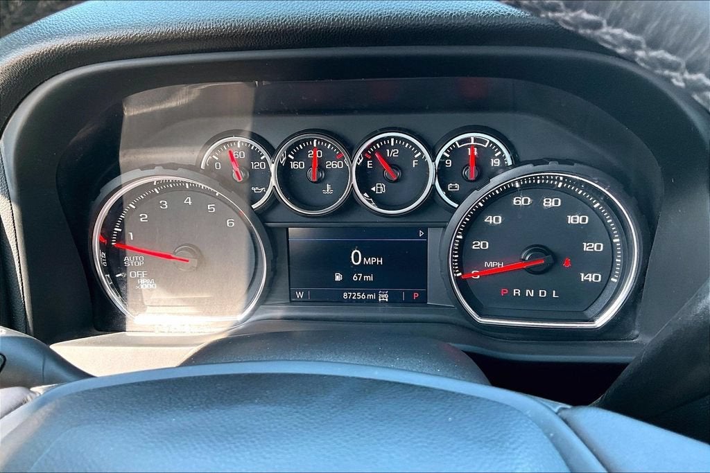 2022 Chevrolet Silverado 1500 LTD RST