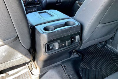 2022 Chevrolet Silverado 1500 LTD RST