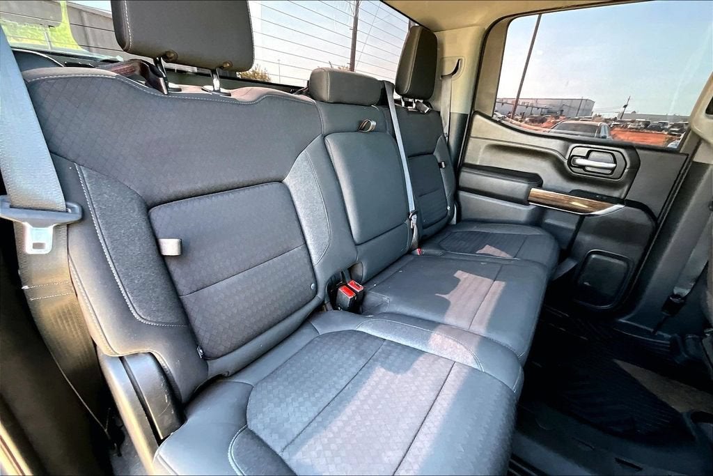 2022 Chevrolet Silverado 1500 LTD RST