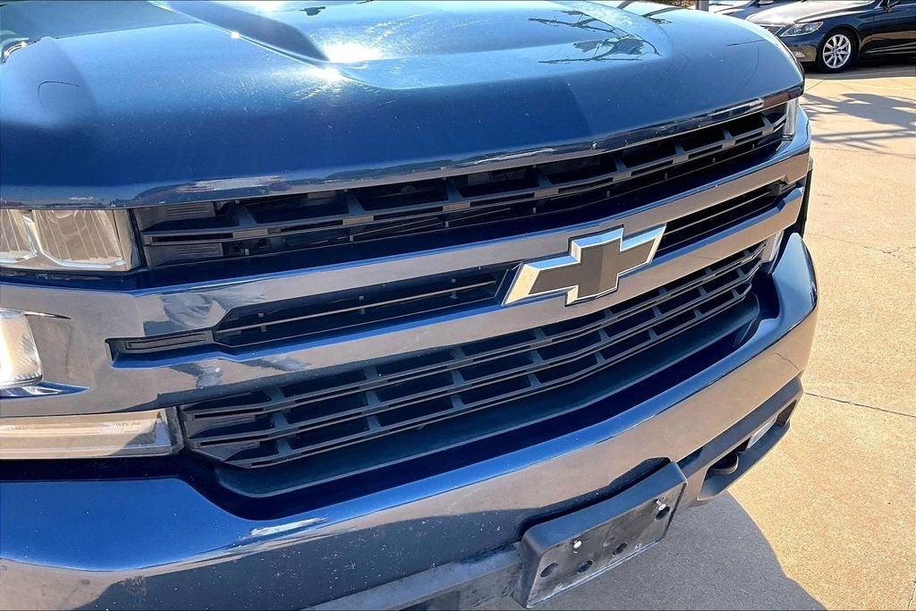 2022 Chevrolet Silverado 1500 LTD RST