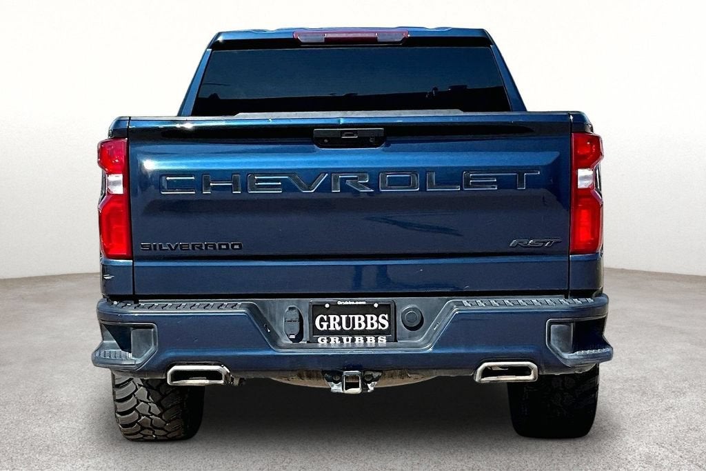 2022 Chevrolet Silverado 1500 LTD RST