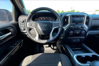 2022 Chevrolet Silverado 1500 LTD RST